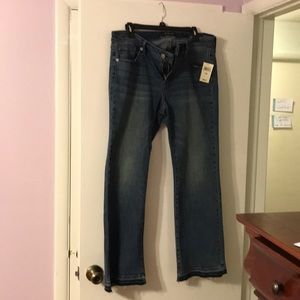 Lucky Brand Size 14w bootcut jeans